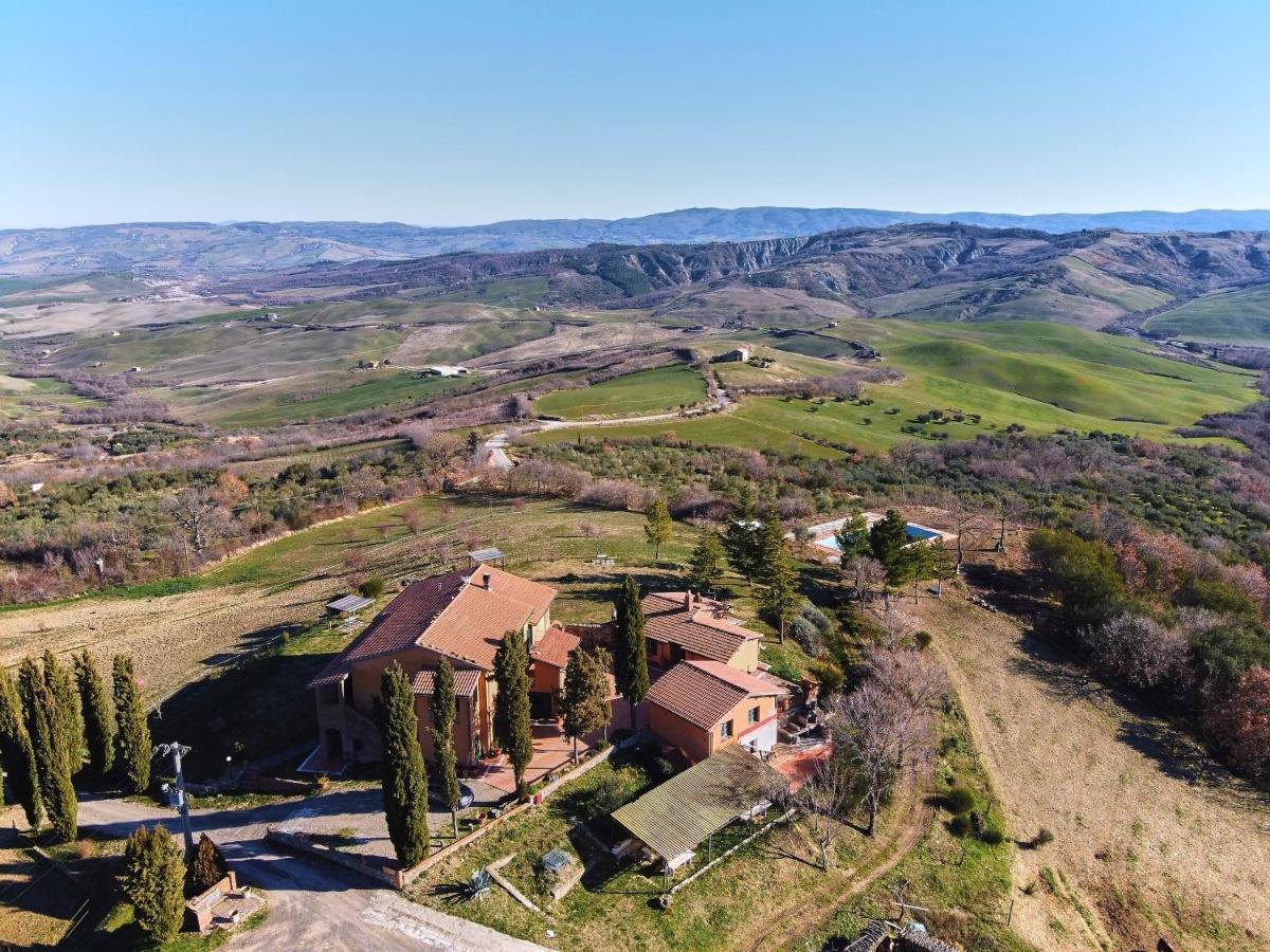 Az.Agr. Il Cavalleggero Villa Campiglia d'Orcia ภายนอก รูปภาพ