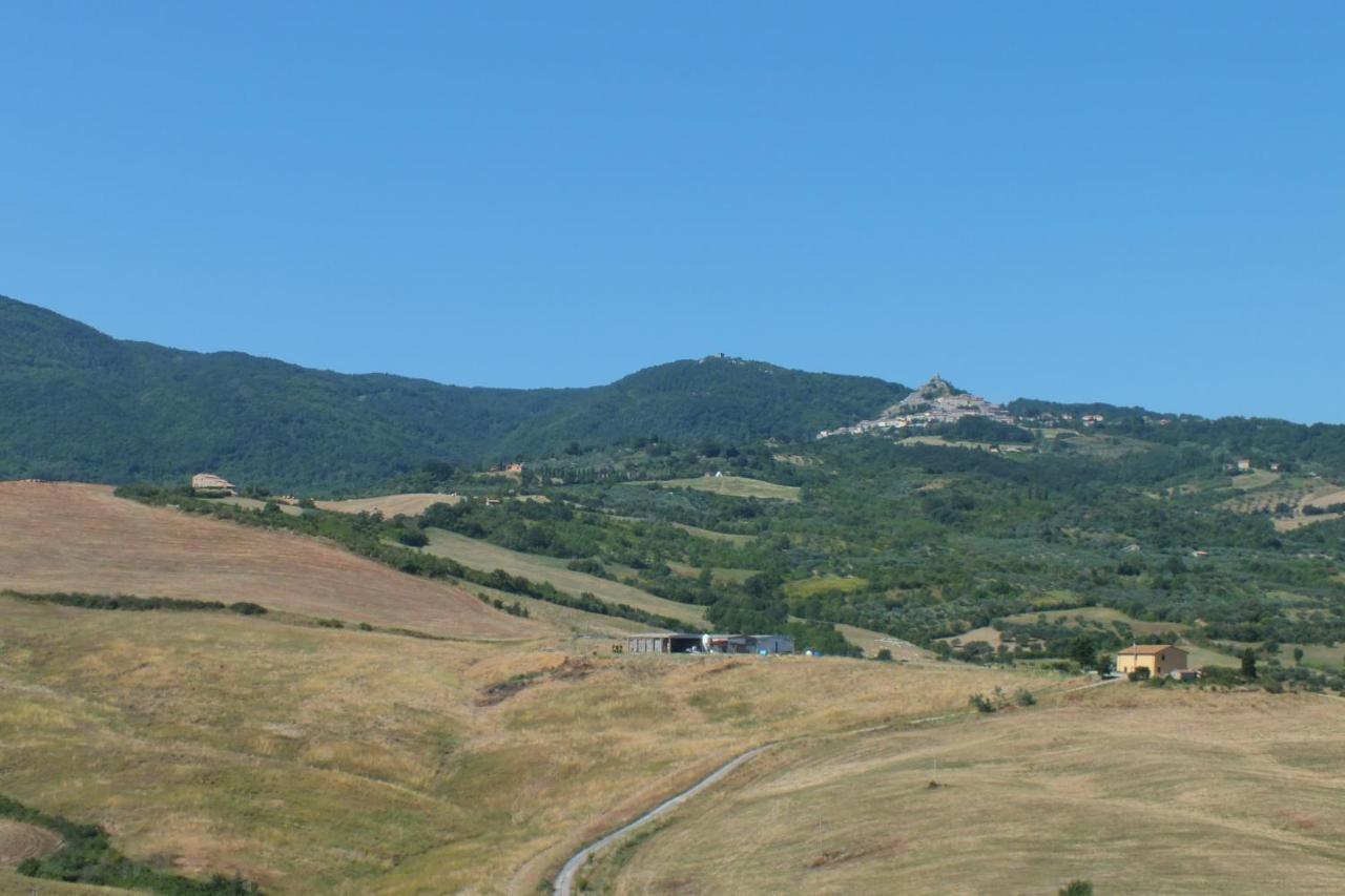 Az.Agr. Il Cavalleggero Villa Campiglia d'Orcia ภายนอก รูปภาพ