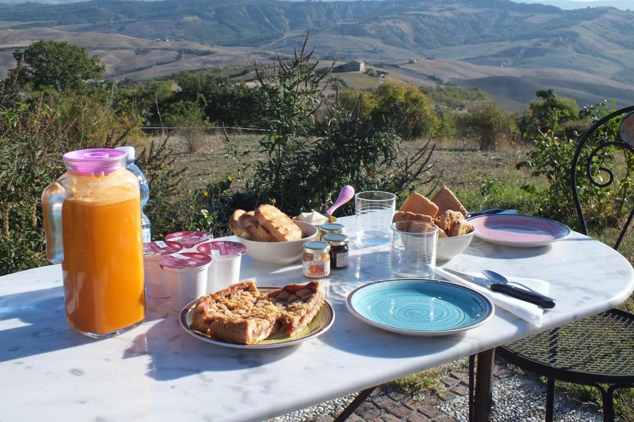 Az.Agr. Il Cavalleggero Villa Campiglia d'Orcia ภายนอก รูปภาพ