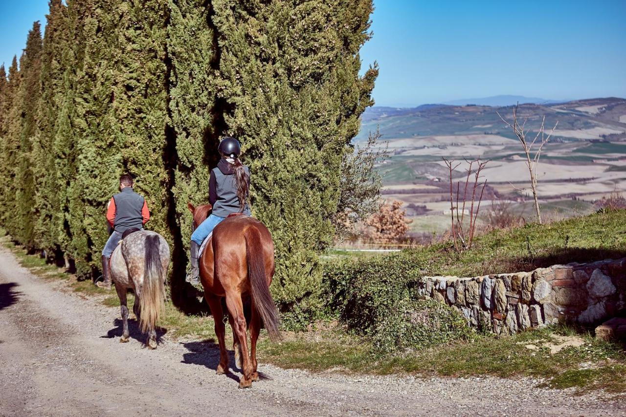 Az.Agr. Il Cavalleggero Villa Campiglia d'Orcia ภายนอก รูปภาพ