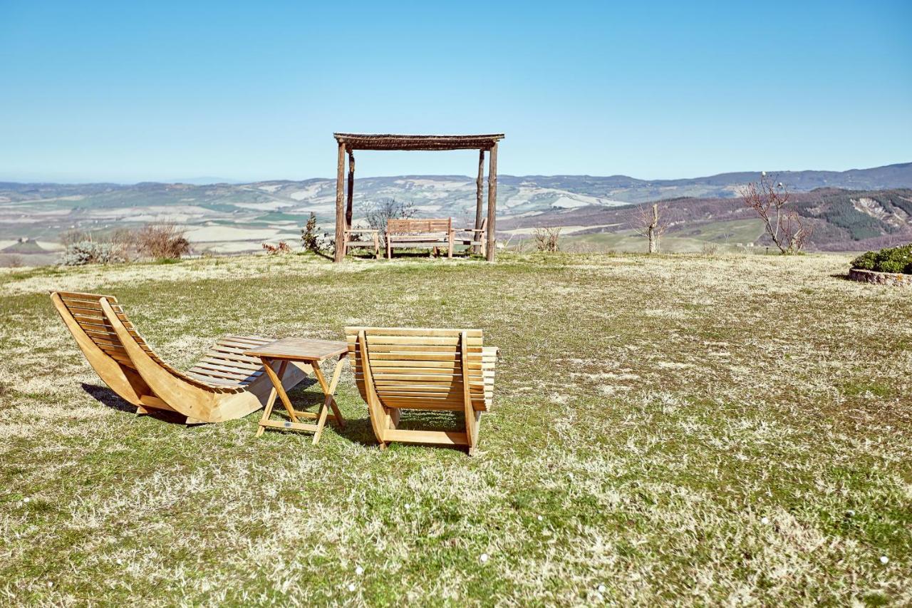 Az.Agr. Il Cavalleggero Villa Campiglia d'Orcia ภายนอก รูปภาพ